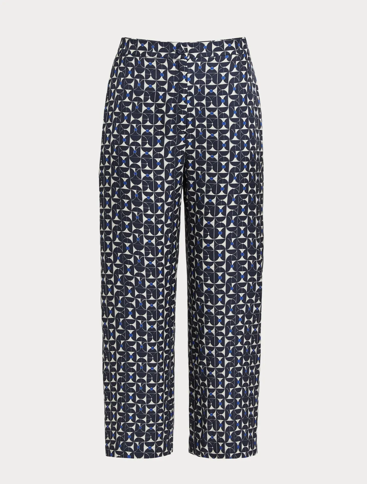 Pantaloni in twill stampato*Marina Rinaldi Clearance