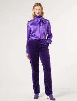 Pantaloni in velluto*Marina Rinaldi New