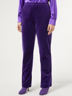 Pantaloni in velluto*Marina Rinaldi New