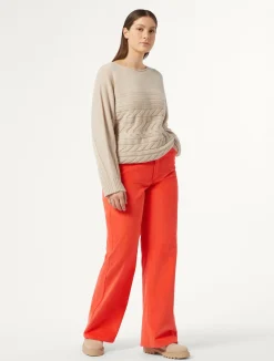 Pantaloni in velluto*Marina Rinaldi Discount