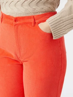 Pantaloni in velluto*Marina Rinaldi Discount