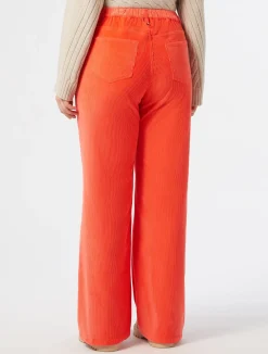 Pantaloni in velluto*Marina Rinaldi Discount