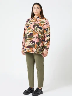 Pantaloni in velluto di cotone*Marina Rinaldi New