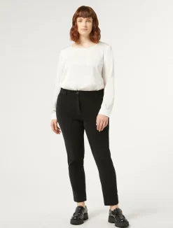 Pantaloni in velluto di cotone*Marina Rinaldi Fashion