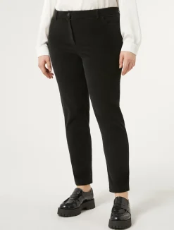 Pantaloni in velluto di cotone*Marina Rinaldi Fashion