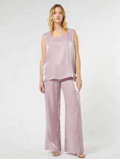 Pantaloni in viscosa*Marina Rinaldi Online