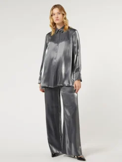 Pantaloni in viscosa*Marina Rinaldi Sale