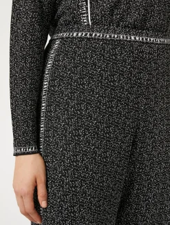 Pantaloni in viscosa jacquard*Marina Rinaldi Sale