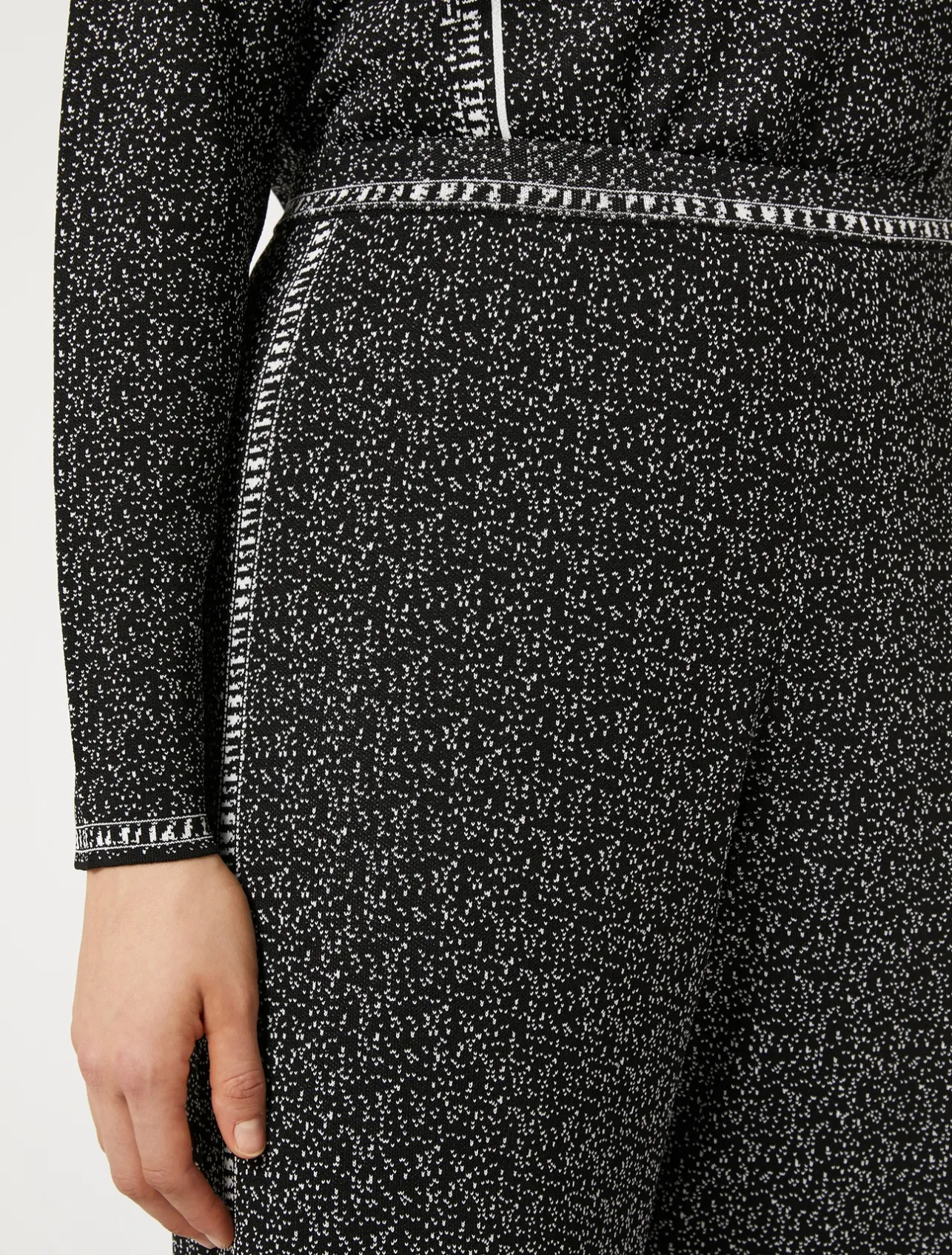 Pantaloni in viscosa jacquard*Marina Rinaldi Sale