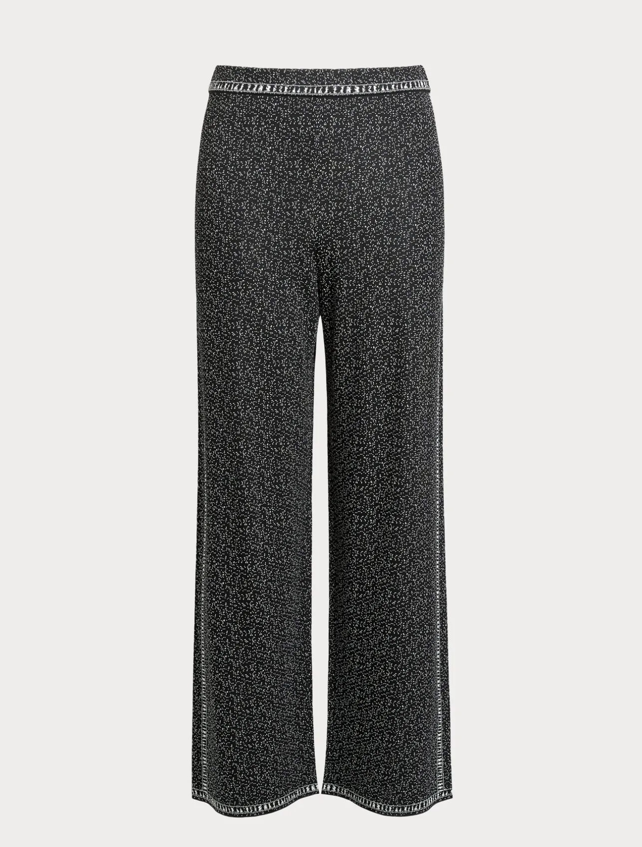 Pantaloni in viscosa jacquard*Marina Rinaldi Sale