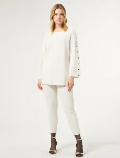 Pantaloni in viscosa stretch*Marina Rinaldi Fashion