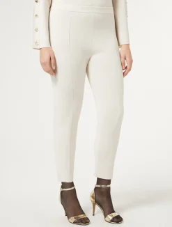 Pantaloni in viscosa stretch*Marina Rinaldi Fashion