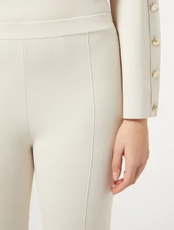 Pantaloni in viscosa stretch*Marina Rinaldi Fashion