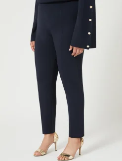 Pantaloni in viscosa stretch*Marina Rinaldi Fashion