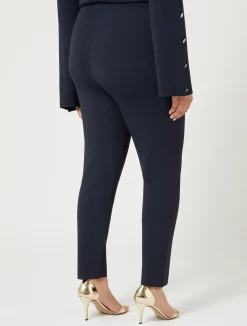 Pantaloni in viscosa stretch*Marina Rinaldi Fashion
