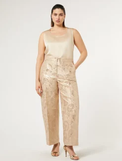Pantaloni jacquard*Marina Rinaldi Online