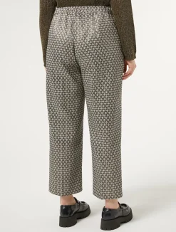 Pantaloni jacquard lurex*Marina Rinaldi New
