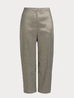 Pantaloni jacquard lurex*Marina Rinaldi New