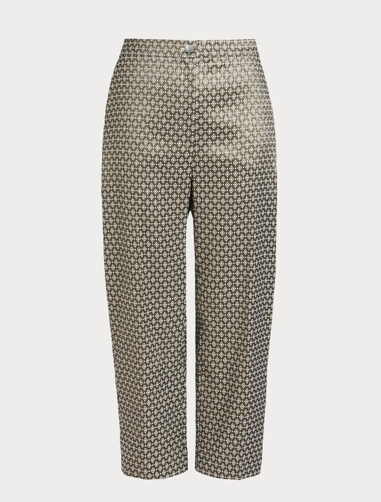 Pantaloni jacquard lurex*Marina Rinaldi New