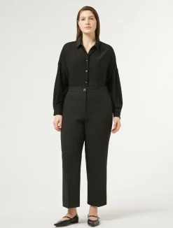 Pantaloni jacquard lurex*Marina Rinaldi Hot