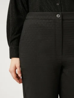 Pantaloni jacquard lurex*Marina Rinaldi Hot