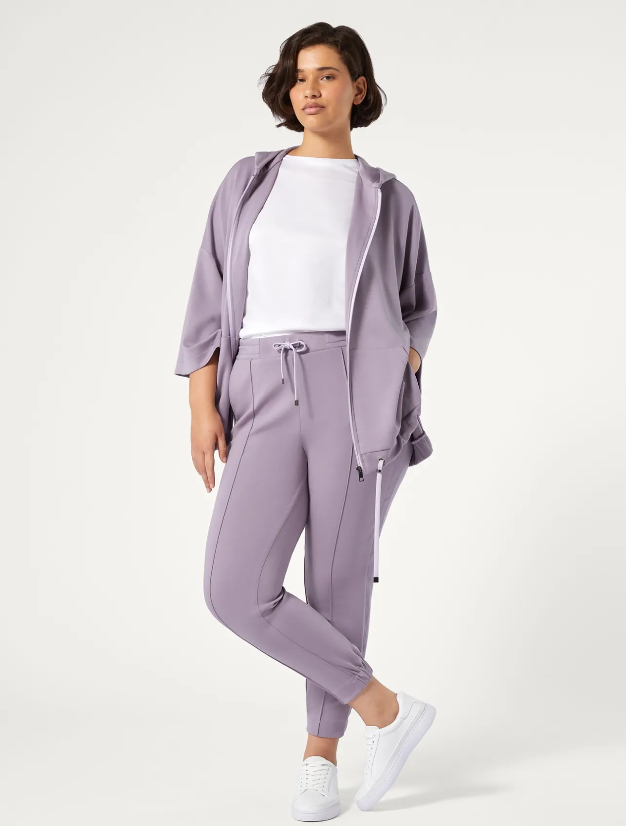 Pantaloni jogging in jersey*Marina Rinaldi New