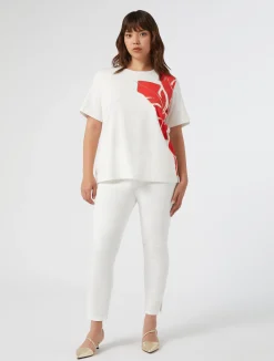 Pantaloni Perfect fit in bull di cotone*Marina Rinaldi Best
