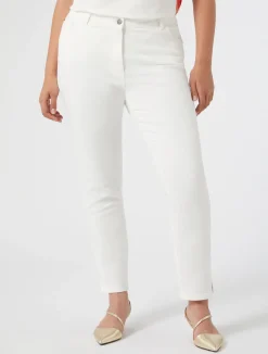 Pantaloni Perfect fit in bull di cotone*Marina Rinaldi Best