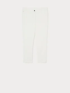 Pantaloni Perfect fit in bull di cotone*Marina Rinaldi Best