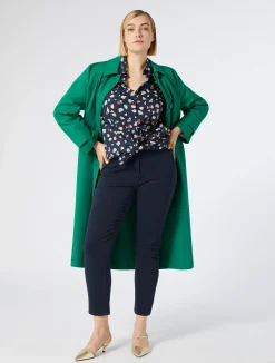 Pantaloni Perfect fit in bull di cotone*Marina Rinaldi Clearance