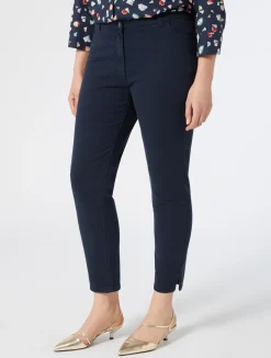 Pantaloni Perfect fit in bull di cotone*Marina Rinaldi Clearance