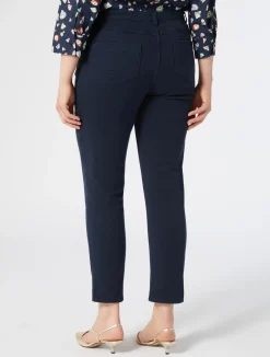 Pantaloni Perfect fit in bull di cotone*Marina Rinaldi Clearance