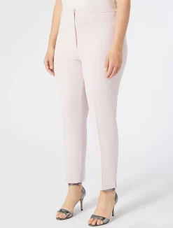 Pantaloni slim in cady triacetato*Marina Rinaldi Clearance