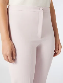 Pantaloni slim in cady triacetato*Marina Rinaldi Clearance