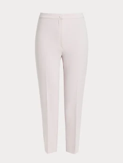 Pantaloni slim in cady triacetato*Marina Rinaldi Clearance