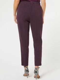 Pantaloni slim in cady triacetato*Marina Rinaldi Discount