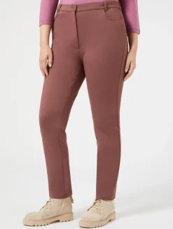 Pantaloni slim in jersey*Marina Rinaldi Hot