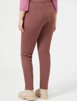 Pantaloni slim in jersey*Marina Rinaldi Hot