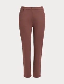 Pantaloni slim in jersey*Marina Rinaldi Hot