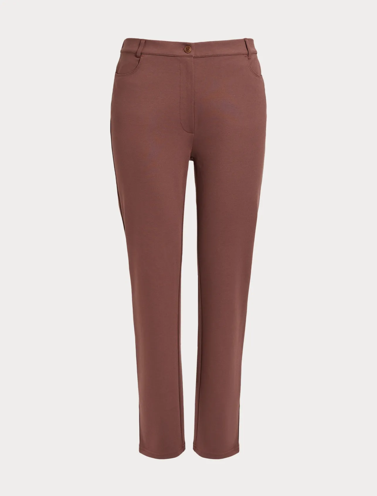 Pantaloni slim in jersey*Marina Rinaldi Hot