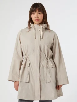 Parka in taffetà antigoccia*Marina Rinaldi New