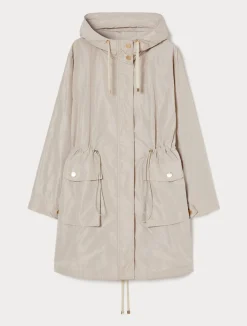 Parka in taffetà antigoccia*Marina Rinaldi New
