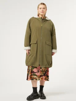Parka in taffettà antigoccia*Marina Rinaldi Outlet