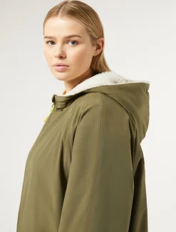 Parka in taffettà antigoccia*Marina Rinaldi Outlet
