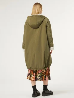 Parka in taffettà antigoccia*Marina Rinaldi Outlet