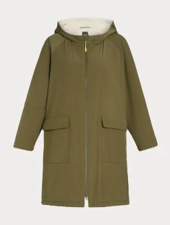 Parka in taffettà antigoccia*Marina Rinaldi Outlet