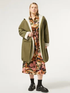 Parka in taffettà antigoccia*Marina Rinaldi Outlet