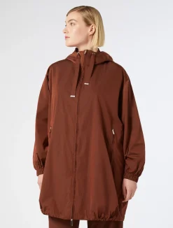 Parka in tela di nylon*Marina Rinaldi Online