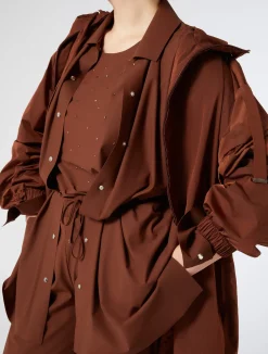 Parka in tela di nylon*Marina Rinaldi Online