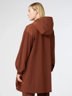 Parka in tela di nylon*Marina Rinaldi Online